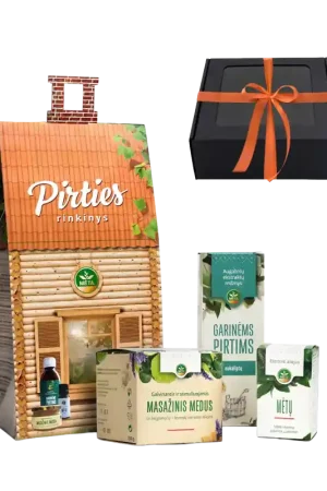 Bon Plan Coffret SAUNA dans un coffret cadeau. Huile essentielle d'eucalyptus, miel de massage ET huile essentielle de menthe