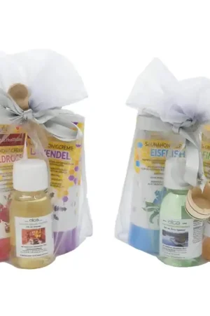 Meilleure Vente Coffret cadeau. Miel et huile pour sauna