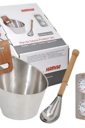 Acheter En Ligne Ensemble d'accessoires pour sauna HARVIA