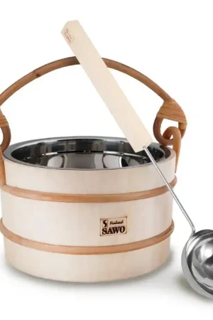 Top Vente Kit sauna SAWO - Plus de vapeur, 5 l optimal