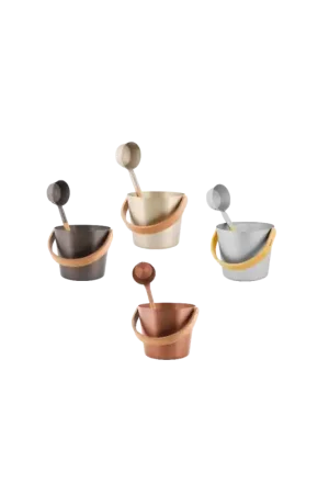 Coffret seaux et louches multicolores RENTO 5 l Affaire À Saisir