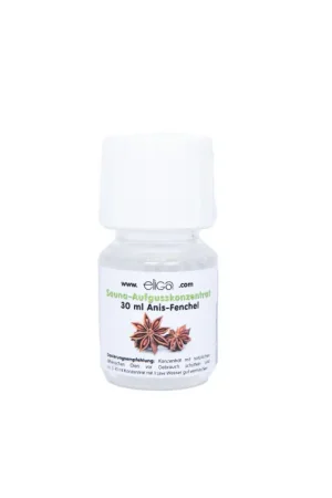 ELIGA sauna huile éthérée-infusion concentrée ANISE/FENOUIL, 30 ml Retour Gratuit