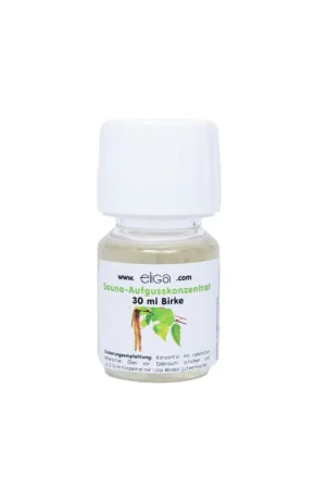 ELIGA sauna huile éthérée-infusion concentrée BOULEAU 30 ml Vente Directe