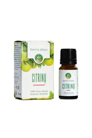Offre Limitée Huile essentielle de citron, 10 ml