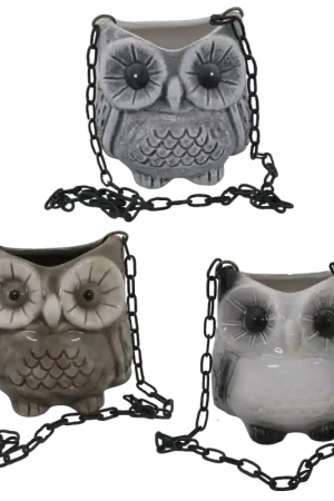Retour Gratuit Récipient en céramique pour parfums - hibou