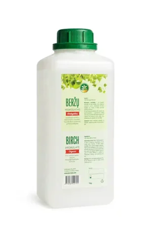 Hydrolat de bouleau naturel, 1 kg Satisfait Ou Remboursé
