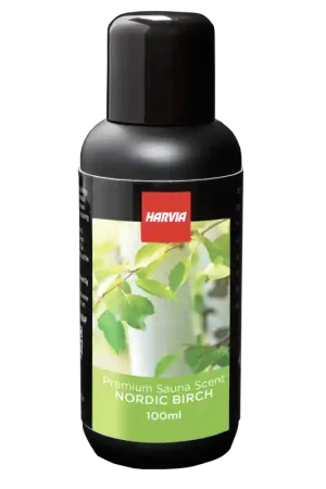Concentré de parfum pour sauna HARVIA, bouleau nordique 100 ml Meilleure Vente