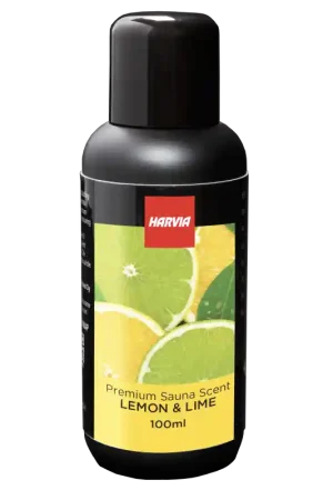 Acheter En Ligne Concentré de parfum pour sauna HARVIA, citron vert et citron 100 ml