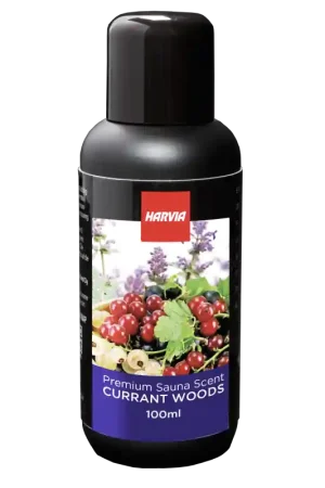 Produit De Marque Concentré de parfum pour sauna HARVIA, eucalyptus, cassis, lavande et bois de cèdre 100 ml