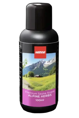 Promotion Concentré de parfum pour sauna HARVIA, herbes alpines 100 ml