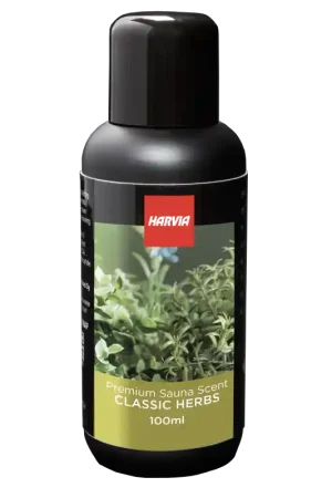 Certifié Concentré de parfum pour sauna HARVIA, herbes classiques 100 ml