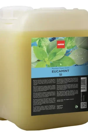 Huiles aromatiques pour bain de vapeur HARVIA, eucalyptus et menthe 5 l Prix Cassé