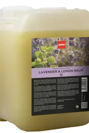 Huiles aromatiques pour bain de vapeur HARVIA, lavande et mélisse 5 l Prix Bas