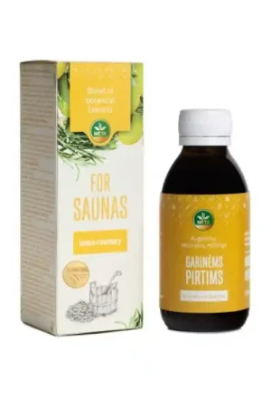 Mélange d'extraits de plantes pour bains de vapeur citron et romarin 150 ml Offre Exclusive