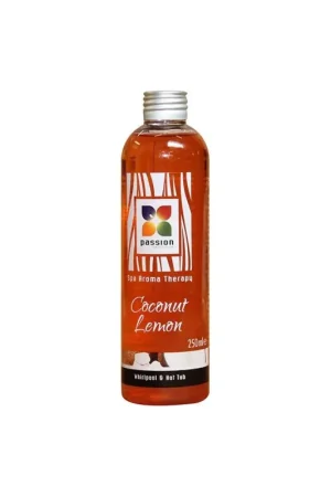 Parfum d'aromathérapie PASSION pour bains à remous - Coconut Lemon, 250 ml Seulement Aujourd'hui