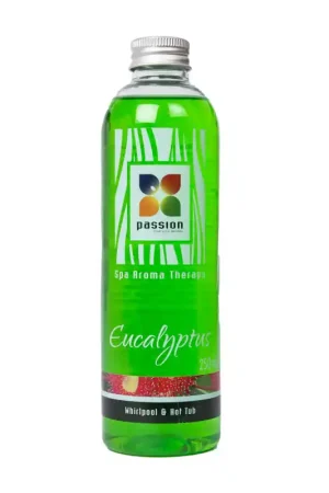 Parfum d'aromathérapie PASSION pour bains à remous et spas, Eucalyptus 250 ml Bon Plan