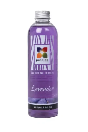 Commander Maintenant Parfum d'aromathérapie PASSION pour bains à remous et spas, lavande 250 ml