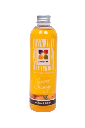 Parfum d’aromathérapie PASSION pour bains à remous et spa – Sweet Orange, 250 ml Prix Choc