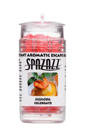 Boules aromatisées SPAZAZZ, mimosa en fête Petit Prix