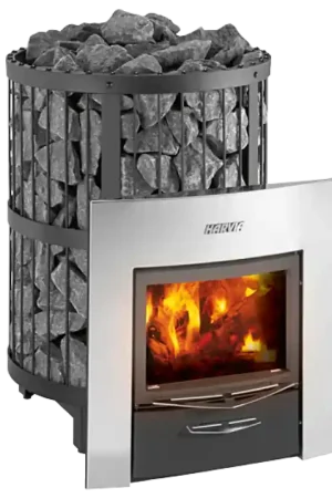 Prix Cassé Poêle à bois pour sauna - HARVIA Legend 240 Duo