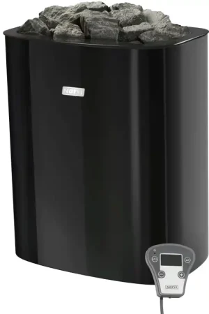 Poêle de sauna électrique - NARVI NC Electric, noir 9 kW Bon Marché