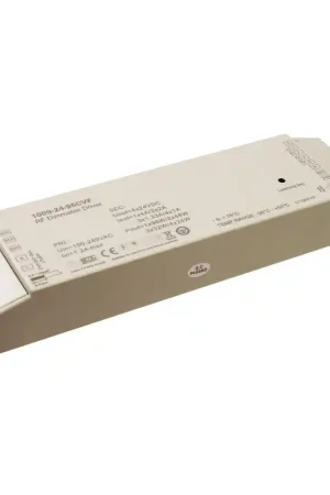 Transformateur CARIITTI pour bandes LED Seulement Aujourd'hui