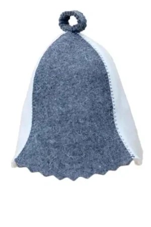 Quantité Limitée Bonnet de sauna - blanc, gris