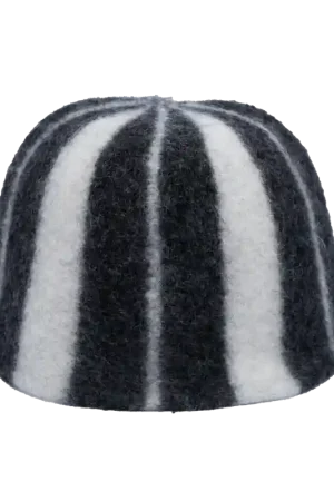 Achetez Aujourd'hui Bonnet de sauna - Rayé, blanc, noir