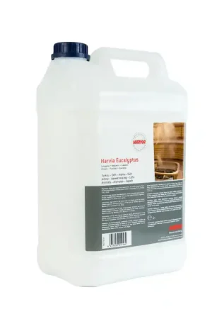 Essence parfumée HARVIA pour sauna, eucalyptus, 5 l Prix Choc