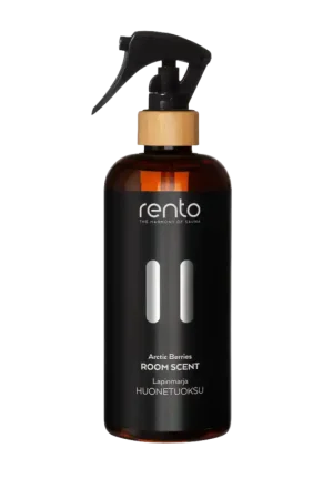 Authentique Parfum d'ambiance et sauna RENTO - Baies arctiques