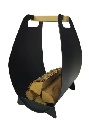 Panier pour bois de chauffage Top Vente