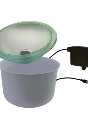 Meilleure Vente CARIITTI Bol éclairé par LED avec robinet de sortie d'eau 5 l