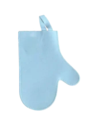Prix Réduit Gant de sauna, blanc