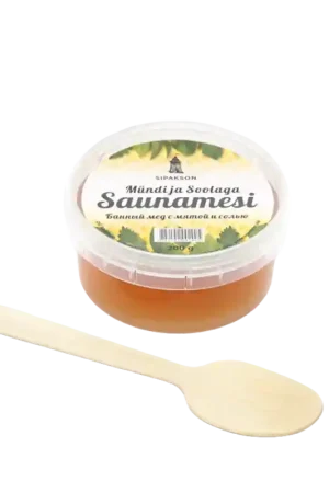 Miel de sauna à l'extrait de menthe et au sel, 200 g Petit Prix