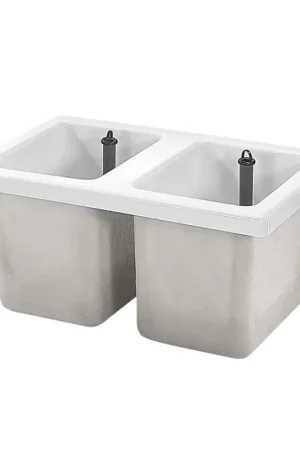 Bain de pieds SAUFLEX 800 x 500 x 390 mm Vente Flash