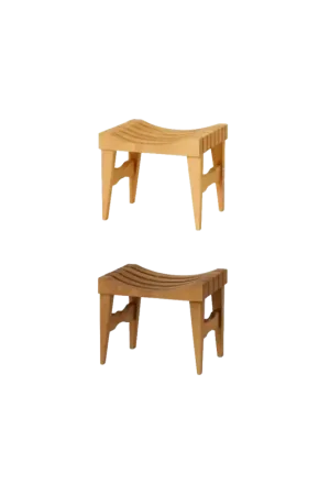 Banc de sauna, thermo-aulne 470x340x410 mm Paiement Sécurisé