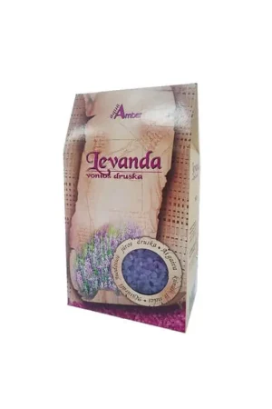 Expédié Aujourd'hui Sel de bain naturel Aqua Amber - Lavande