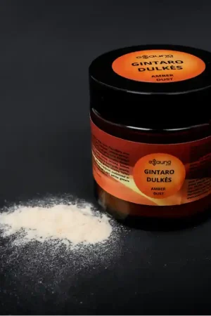 20 grammes de poudre d'ambre naturelle de la Baltique pour mariages ou fêtes de famille Quantité Limitée