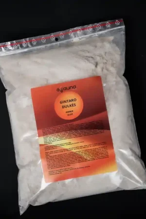 Paiement Sécurisé 500 grammes de poudre d'ambre naturelle de la Baltique pour mariages ou fêtes de famille