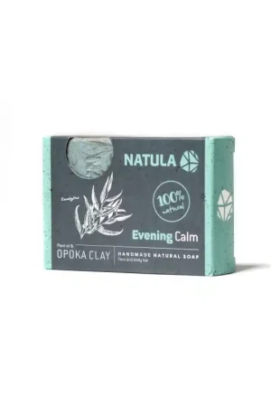 Achat Immédiat Savon visage et corps NATULA à la roche d'opoka et à l'eucalyptus 100g