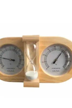Prix Choc Sablier, thermomètre, hygromètre 3 en 1