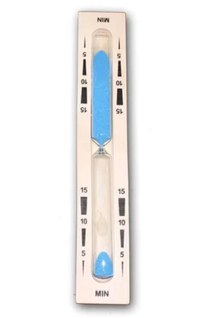 Achat Immédiat Sablier pour sauna - 15 min, bleu