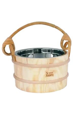 Populaire Seau SAWO avec insert en acier inoxydable, 5 l