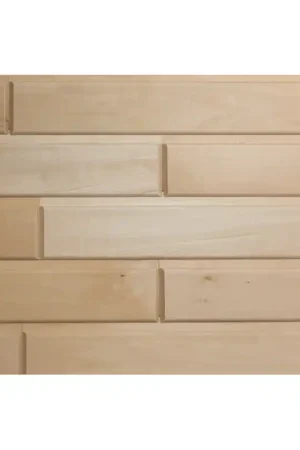 Revêtement de sauna en tilleul, classe A Remise