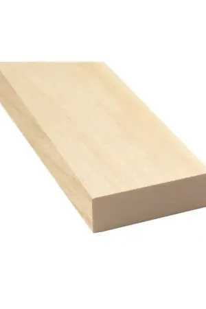 Planche de banc, 28 x 90 mm, Tremble, classe A, 4 pcs. Meilleur Prix