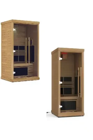 Cabine infrarouge SAWO Haute Qualité
