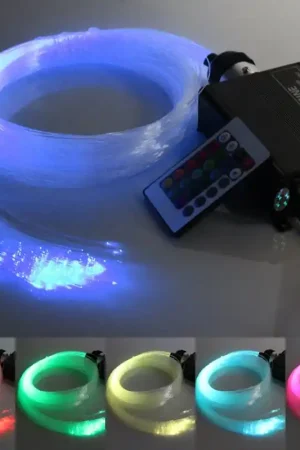 Acheter Direct Kit d'éclairage LED RGB ÉTOILES COLORÉES 2 m.