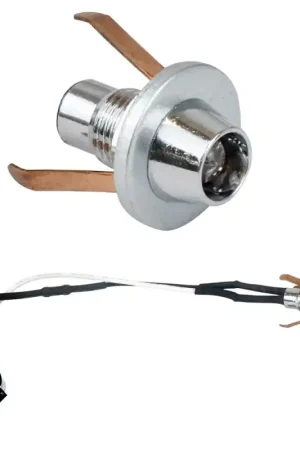 Éclairage LED pour sauna, supplémentaire, ledlite, 1 pièce 3000k 15cm, argent Bon Marché