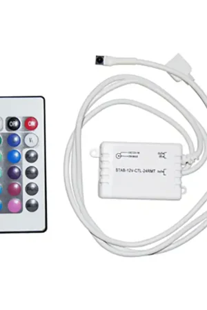 Contrôleur de changement de couleur de LED IR Offre Spéciale