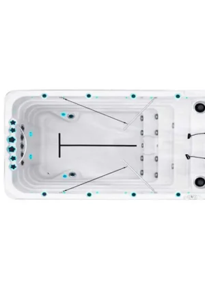 Piscine de nage spa - FITNESS 1 / FITNESS 1 PROFOND Expédition Rapide